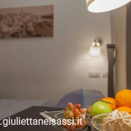 Giulietta Nei Sassi Hotel Matera Eksteriør billede