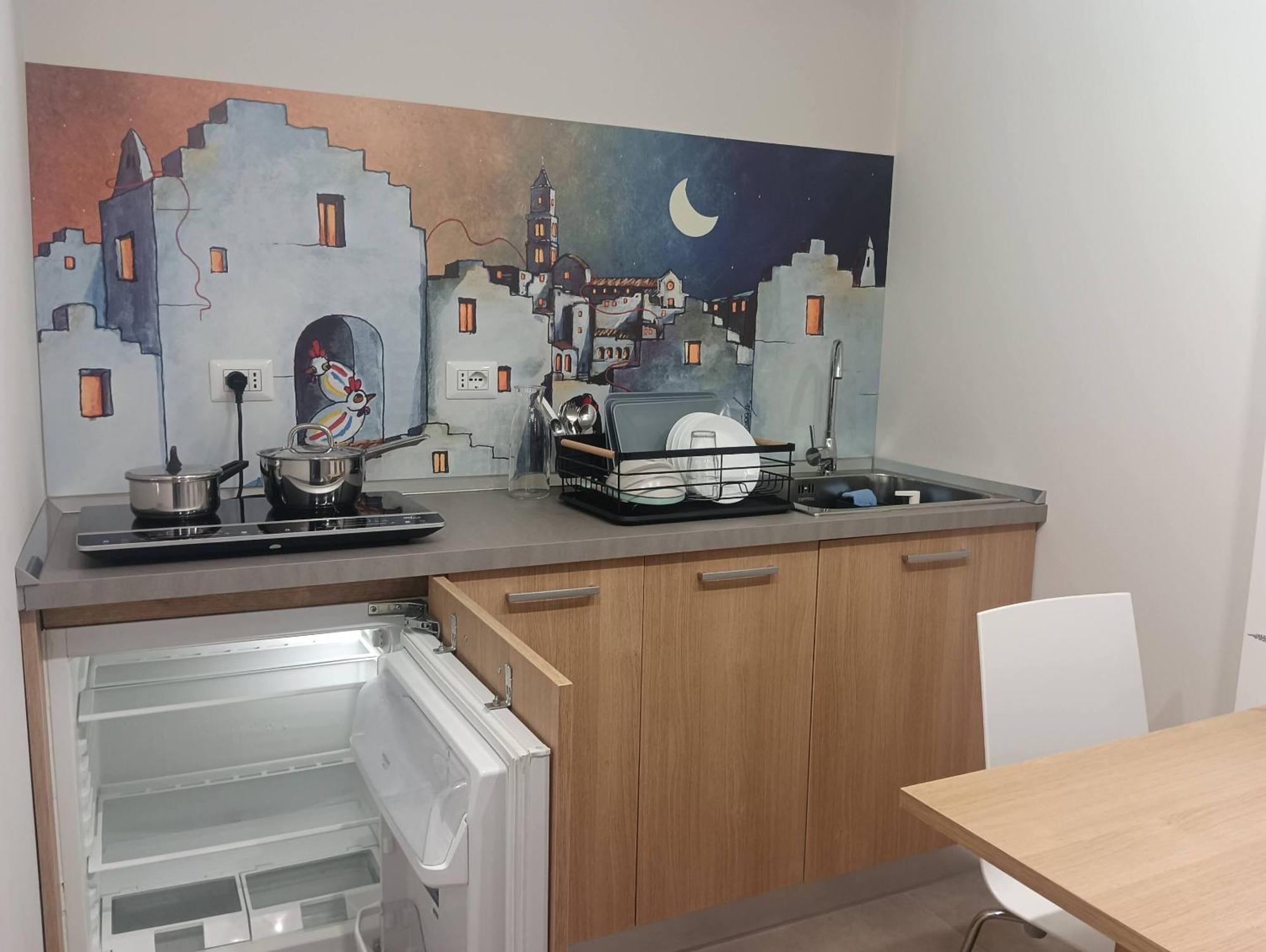 Giulietta Nei Sassi Hotel Matera Værelse billede