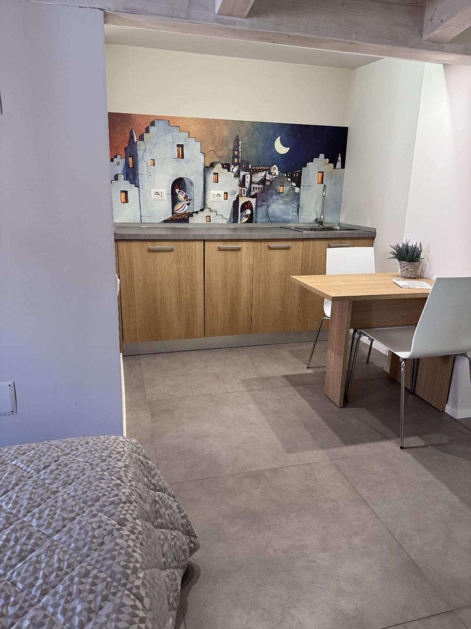 Giulietta Nei Sassi Hotel Matera Værelse billede