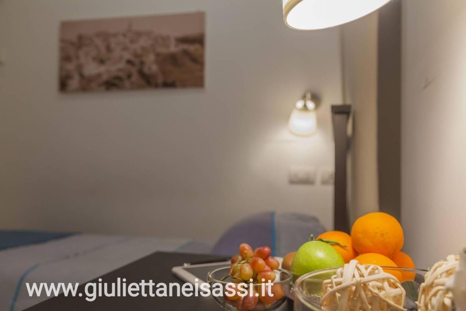 Giulietta Nei Sassi Hotel Matera Eksteriør billede