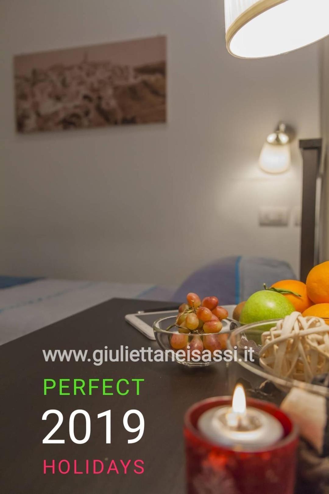 Giulietta Nei Sassi Hotel Matera Eksteriør billede